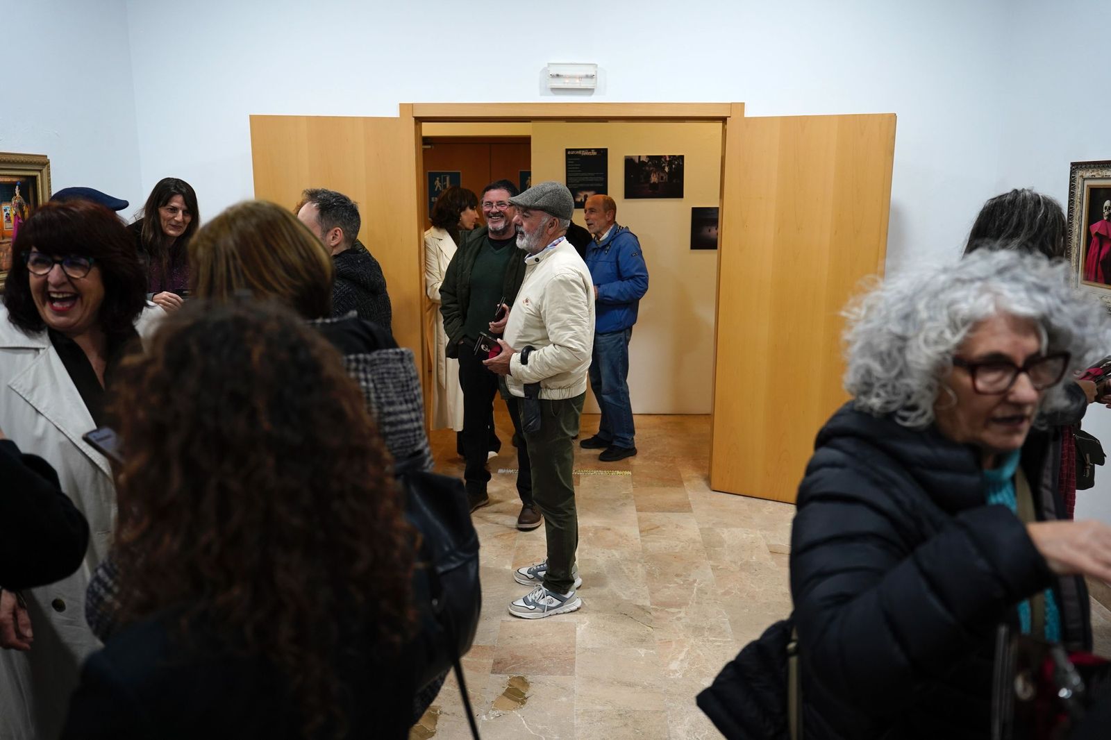 Las fotos de la inauguración de la exposición 'No me toques las palmas que me conozco' en Algeciras