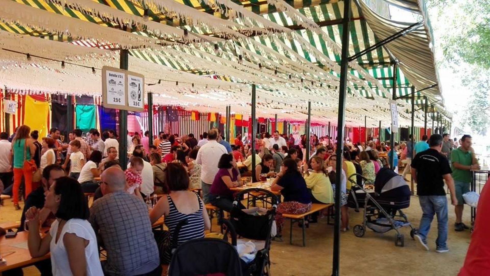 La cerveza se servirá a precios económicos.