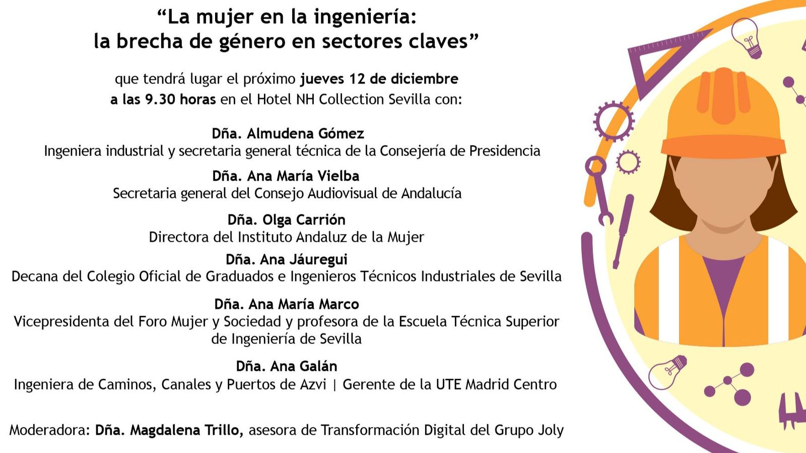 Cartel de la jornada.