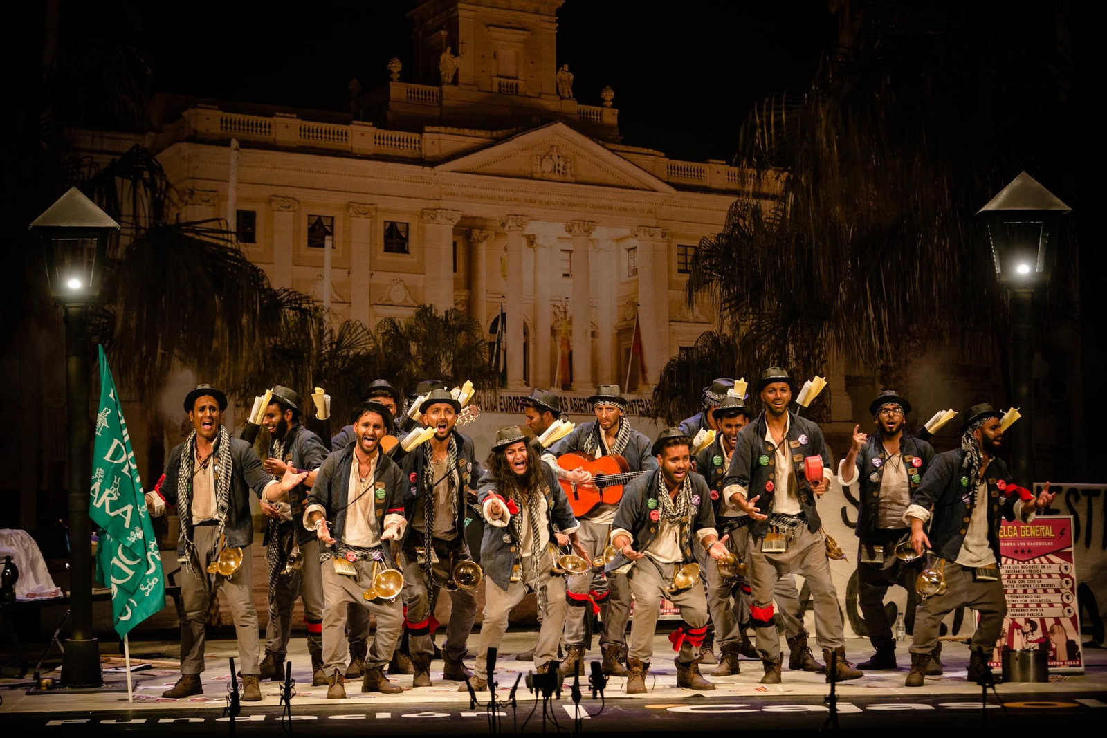 Comparsa "Los cacerolas"