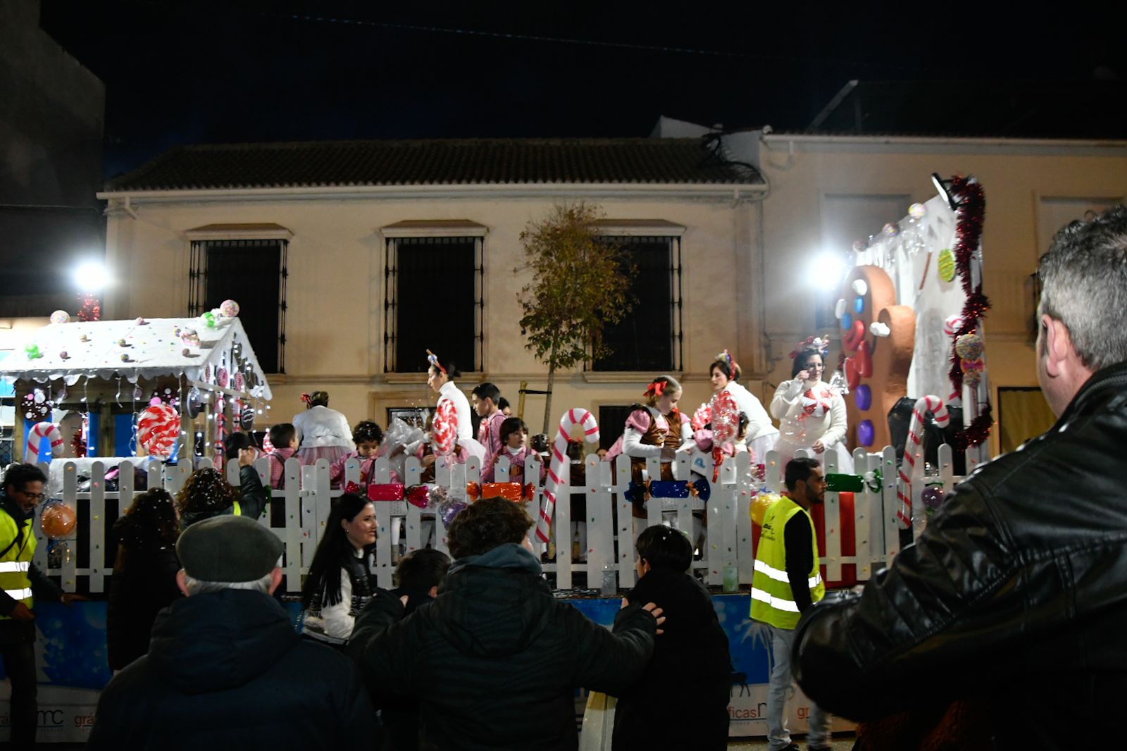 Cabalgata de Reyes Magos de Montilla