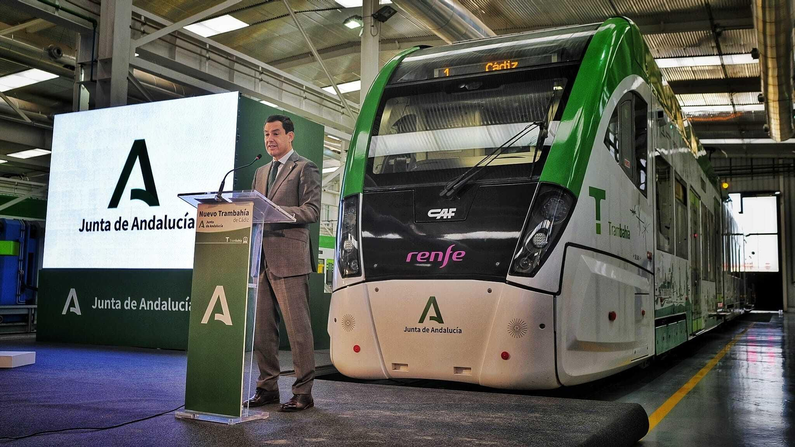Así ha sido el viaje inaugural del tranvía de la Bahía de Cádiz