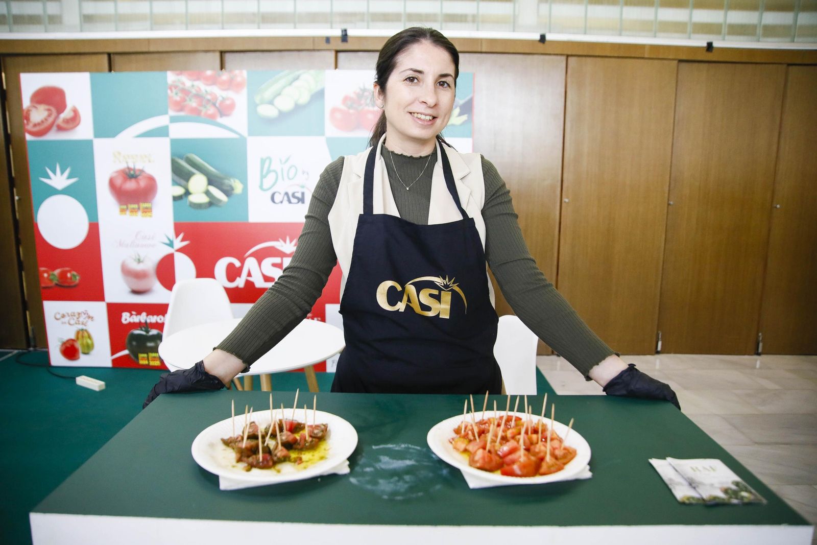Imágenes del último día del Congreso Internacional Vestial 2025 en el Palacio del Toyo
