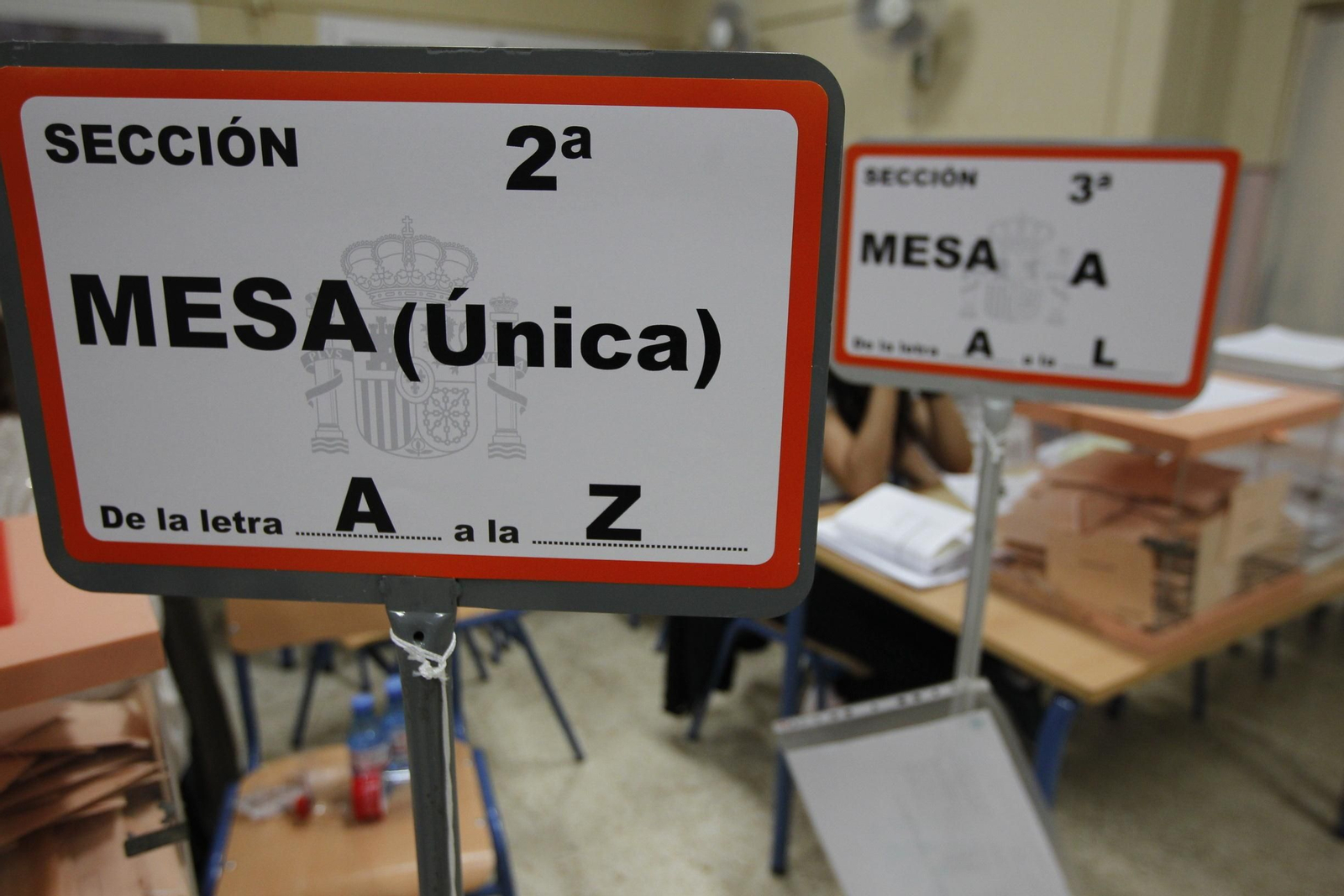 Fotogalería votaciones Elecciones Generales 2019. Almería