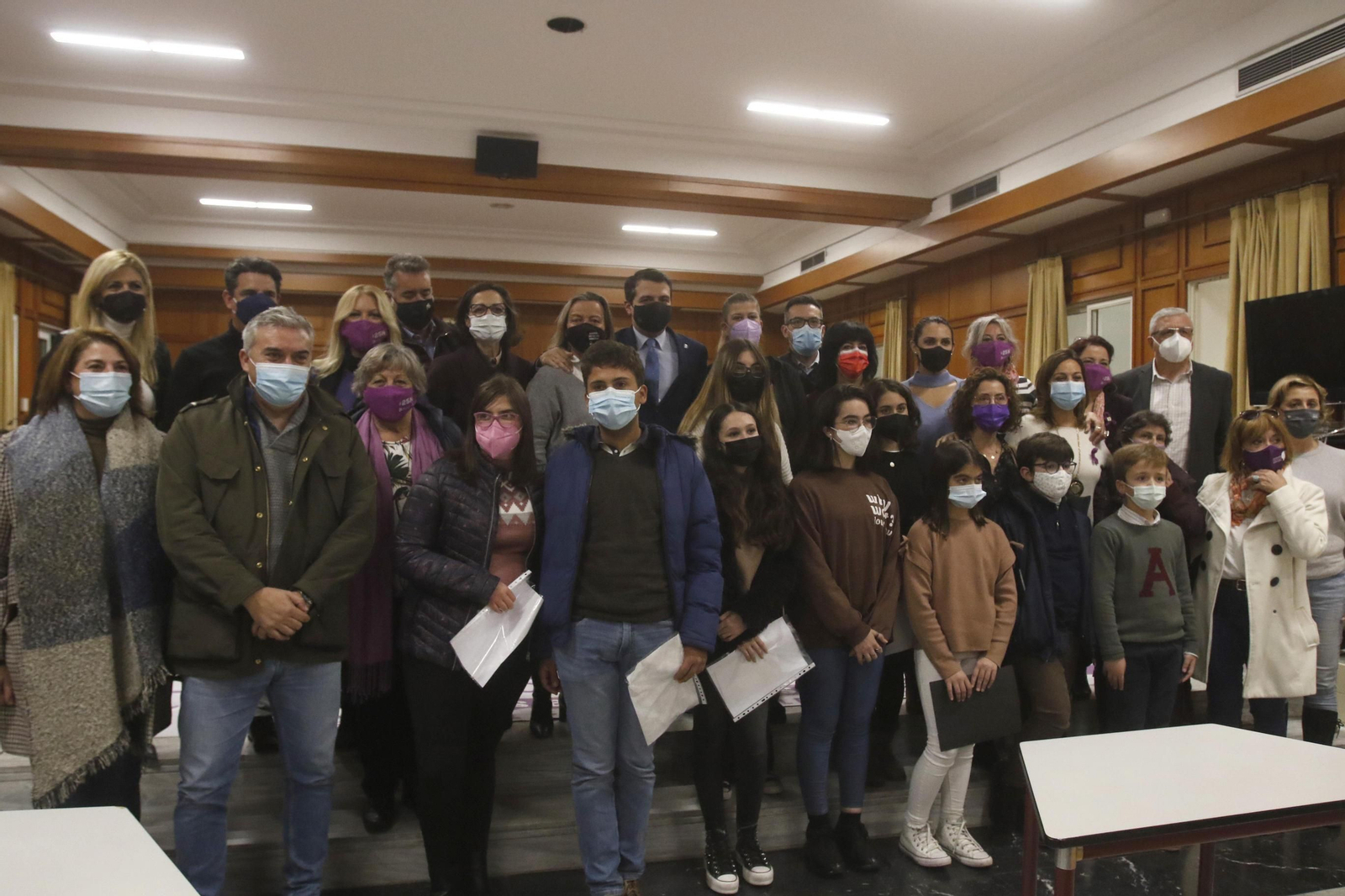 Pleno extraordinario por el Día Internacional de la Eliminación de la Violencia contra la Mujer.