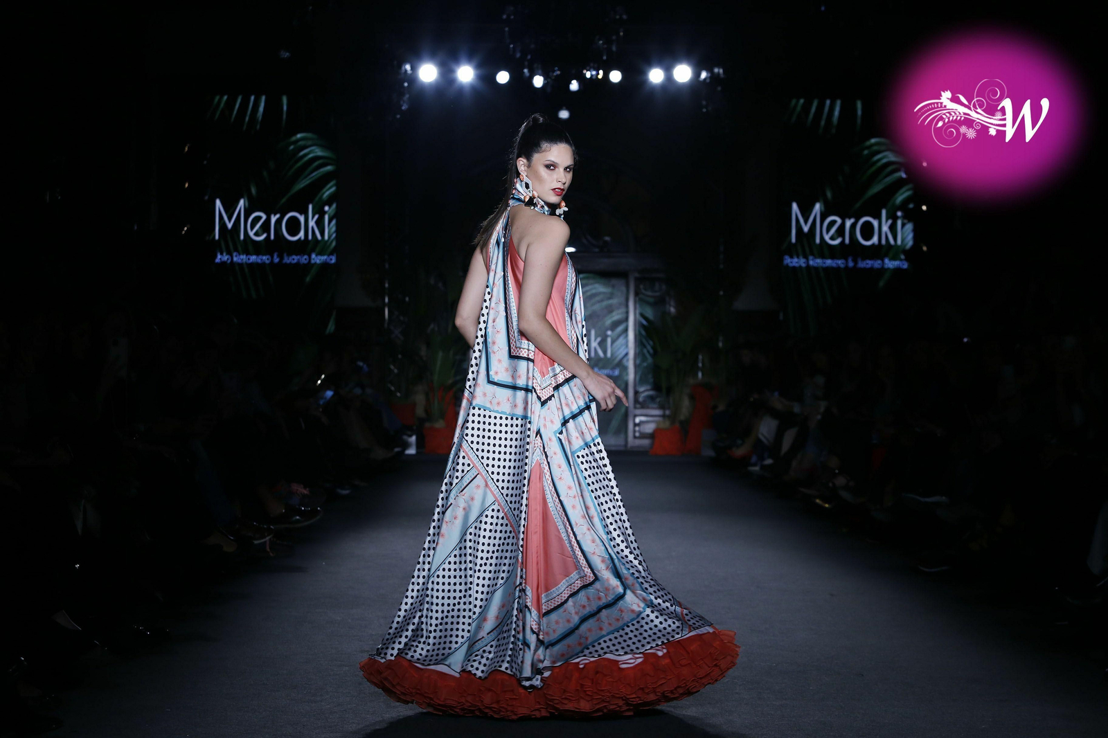 El desfile en fotos de Pablo Retamero & Juanjo Bernal en We Love Flamenco 2020