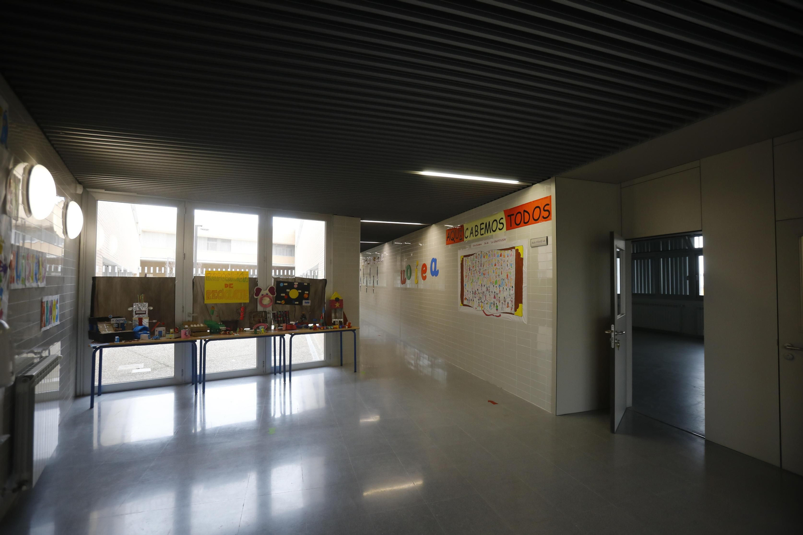 Las fotografías de la inauguración del colegio Turruñuelos.