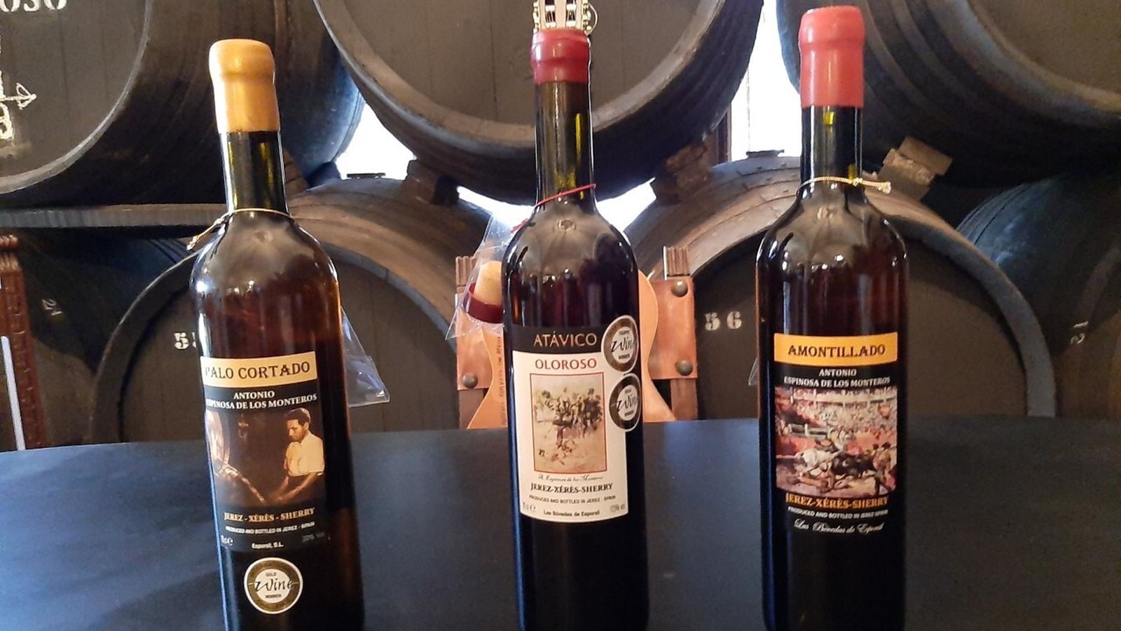 Vinos premiados y seleccionados en la International Wine Challenge de 2021.