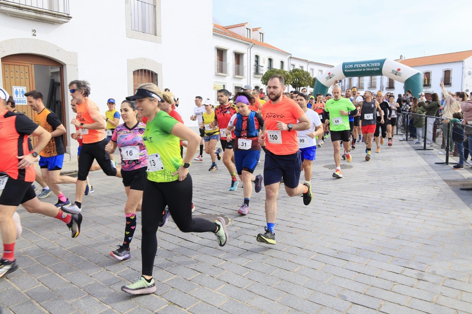 Las mejores imágenes de la cuarta Media Maratón Camino Mozárabe