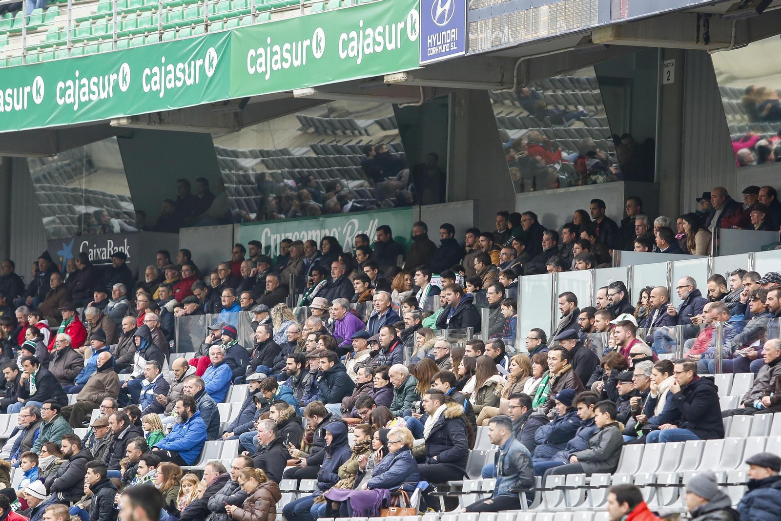 Las imágenes del Córdoba-Rayo Vallecano
