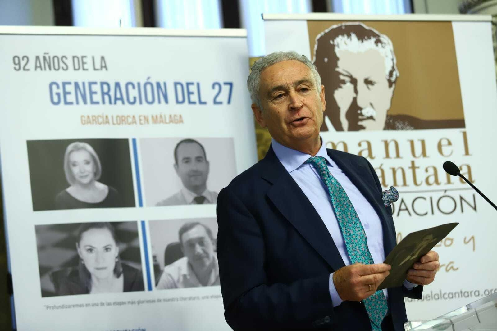 Fotos del homenaje a Lorca de la Fundación Manuel Alcántara de Málaga Fotos del homenaje a Lorca de la Fundación Manuel Alcántara de Málaga