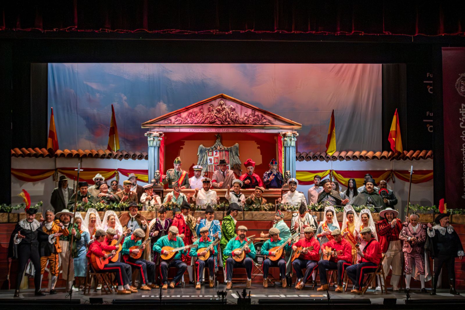 Búscate entre las mejores imágenes de la octava sesión de preliminares del COAC 2026