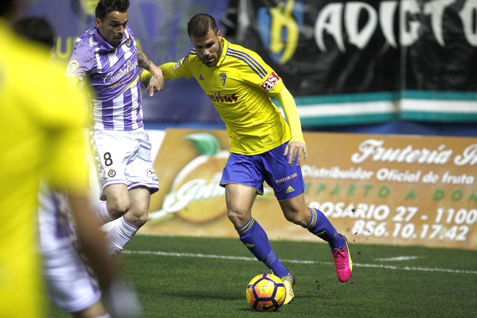Cádiz-Valladolid, en imágenes