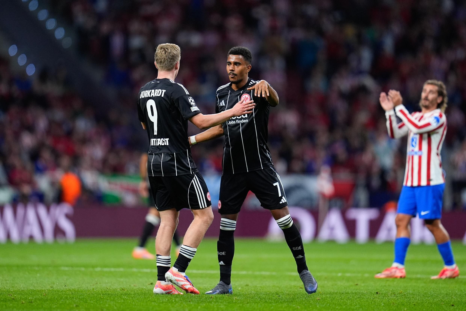 Las fotos del Atlético de Madrid-Eintracht