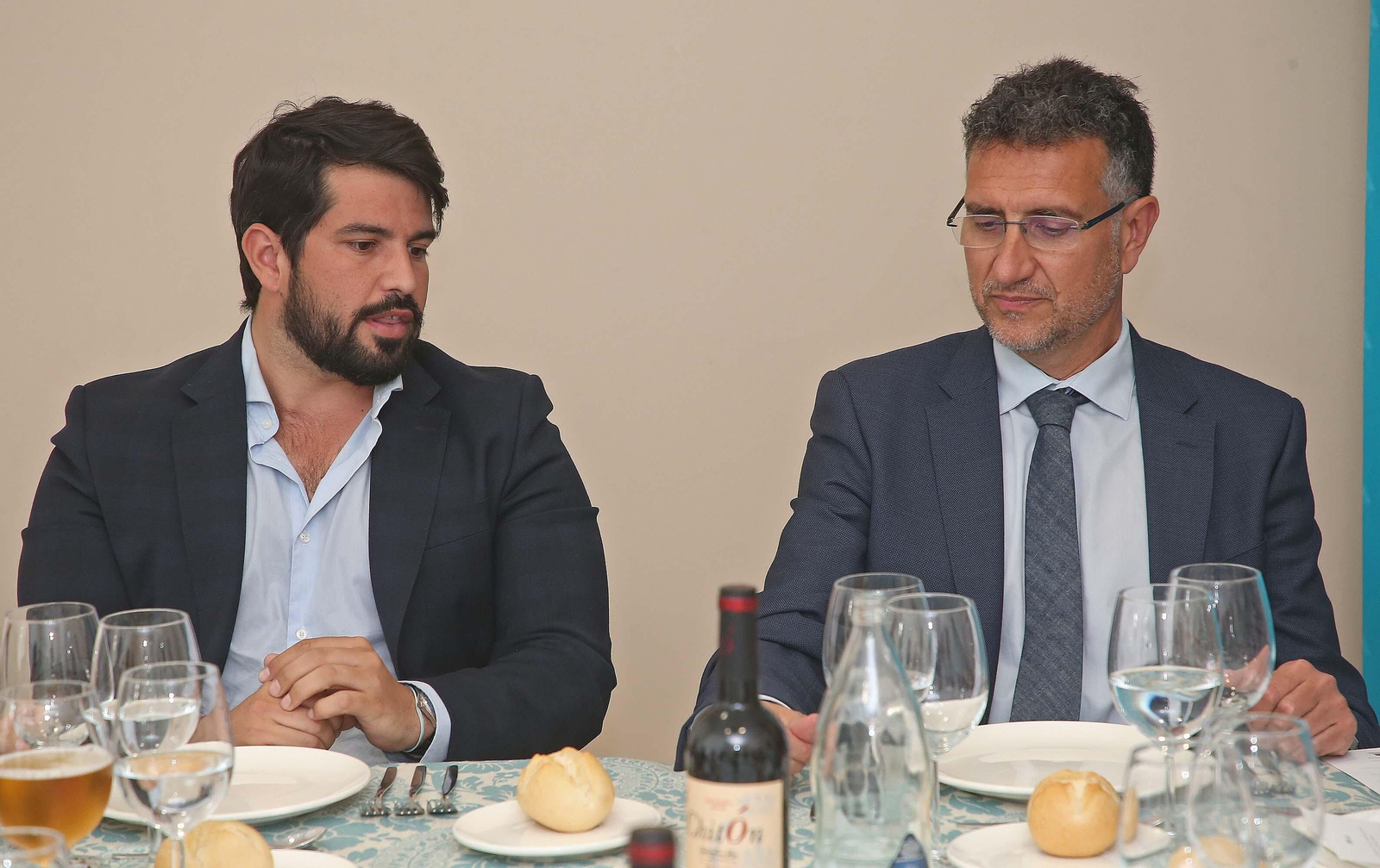 Fotos de la tertulia cofrade de Europa Sur en Algeciras 2023