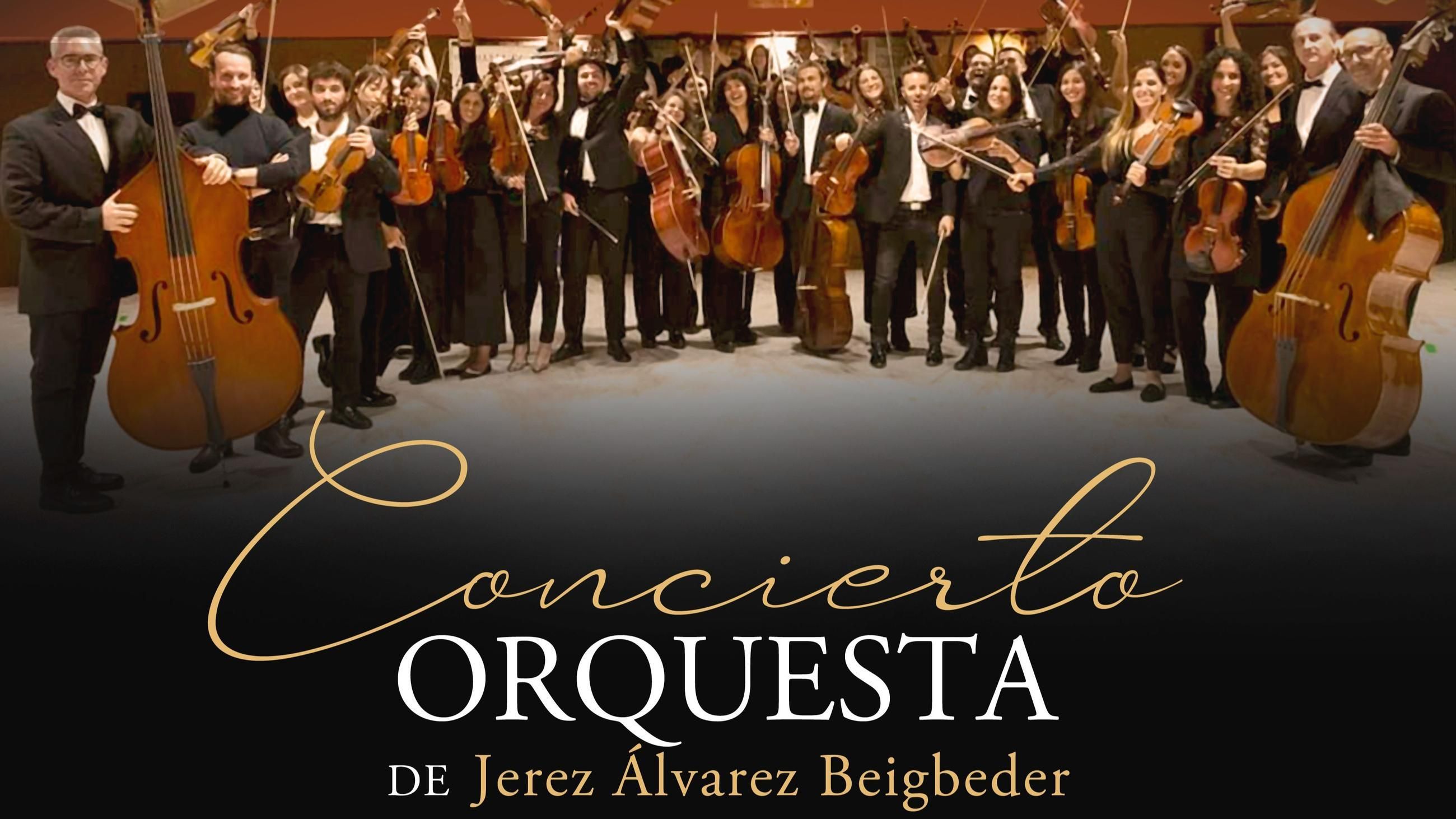 La Orquesta de Jerez 'Álvarez Beigbeder' ofrecerá el Concierto de Santa Cecilia en Puerto Real