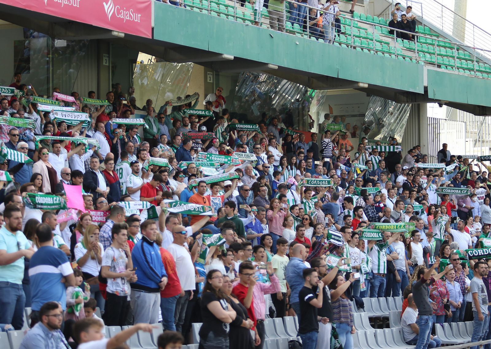 Las imágenes del Córdoba-Reus