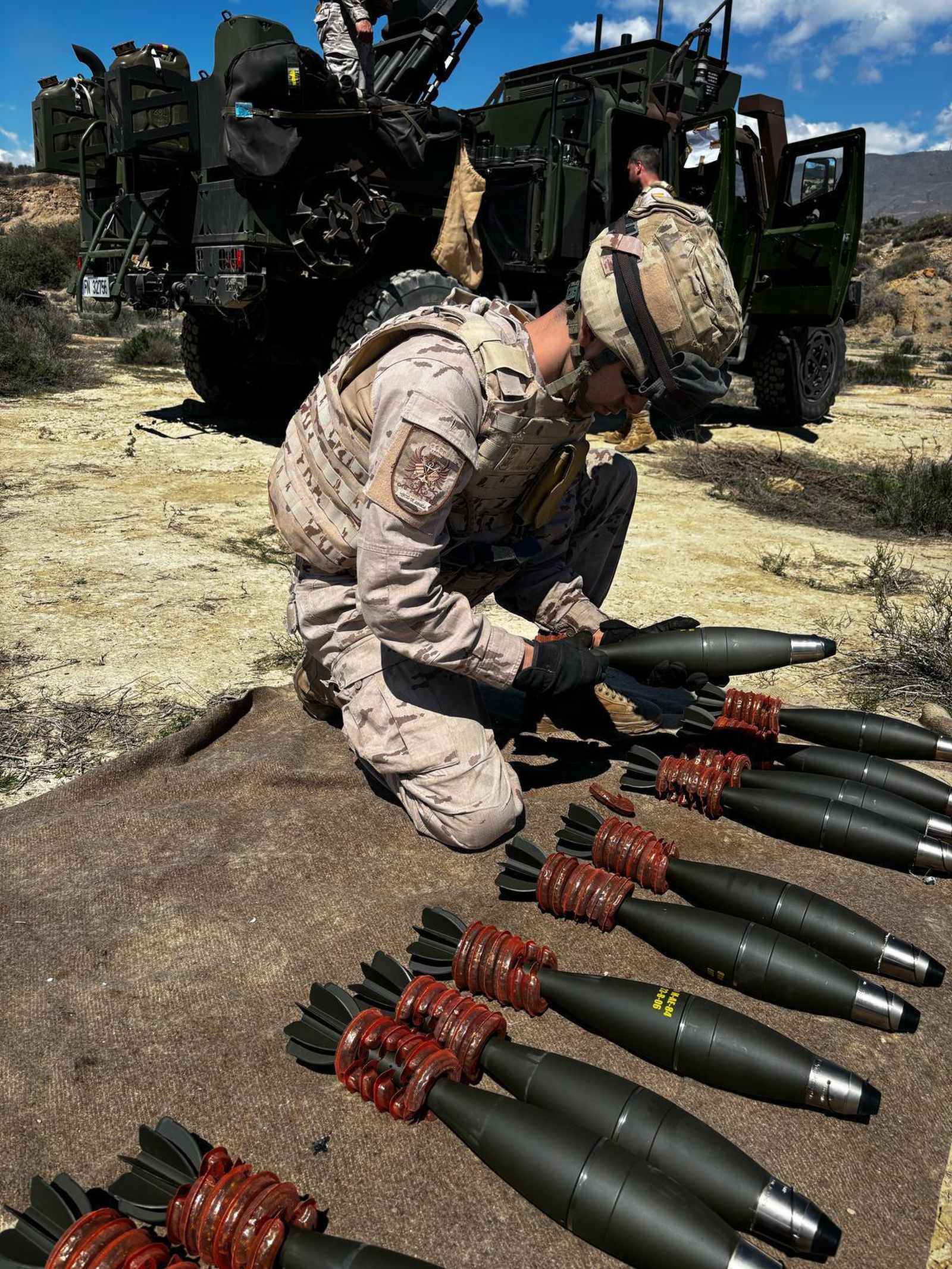 Las fotos del mayor ejercicio de los últimos años en el Estrecho de Gibraltar y el Golfo de Cádiz de la Armada y la OTAN