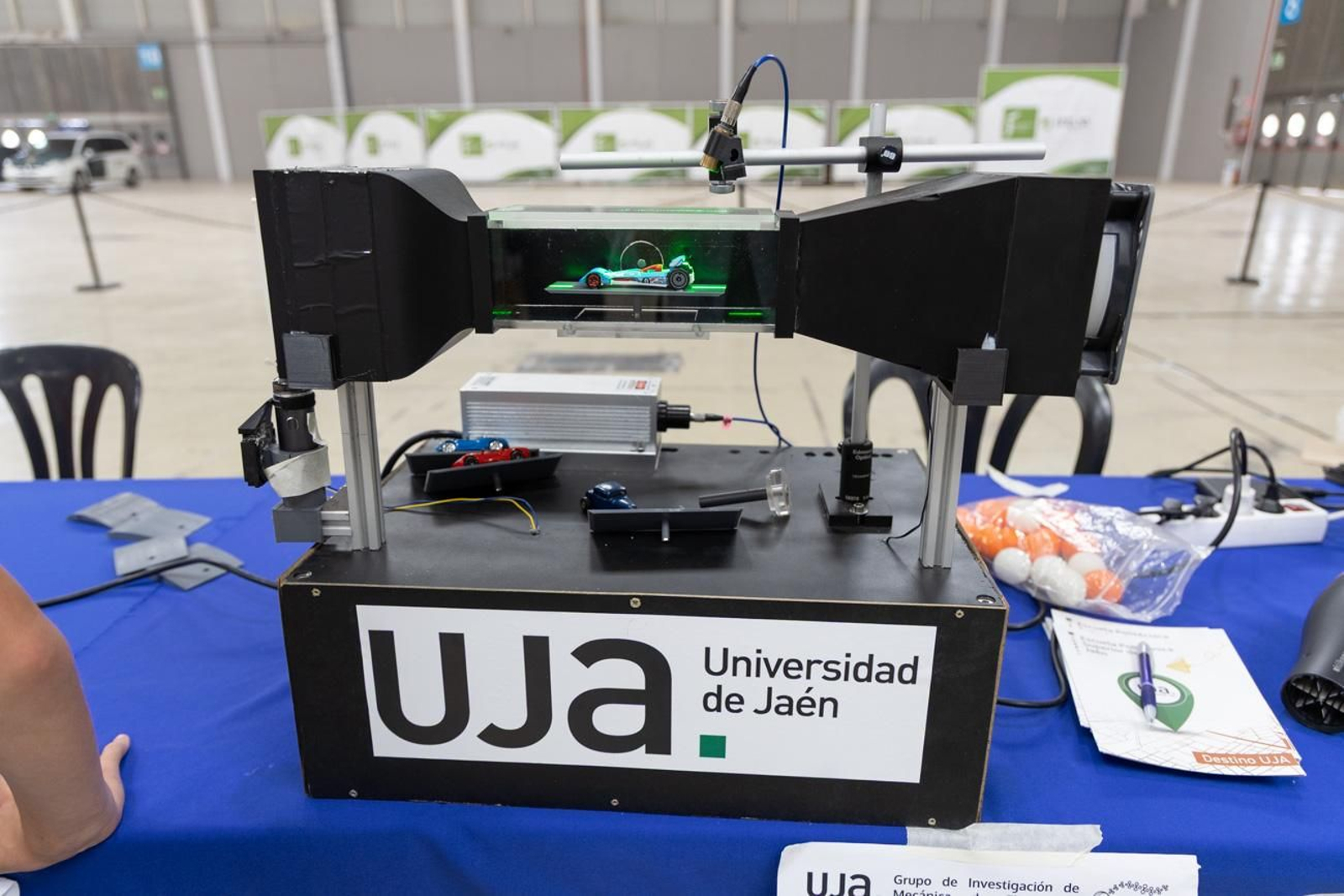 Apertura de la Feria Andaluza de Tecnología (Fantec)