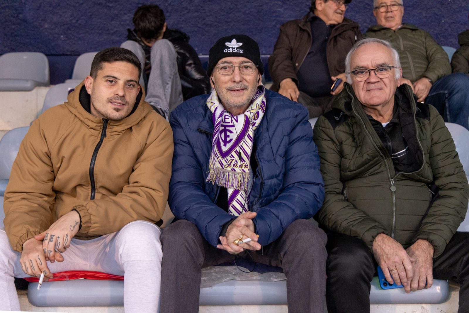 Las mejores imágenes de la cómoda victoria del Real Jaén sobre el Atlético Malagueño