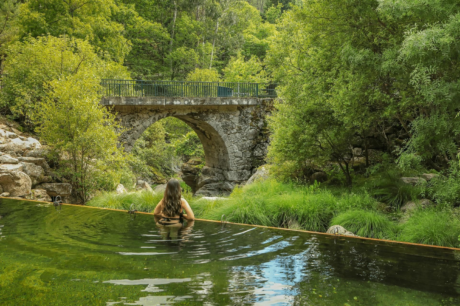 Praia Fluvial Lapa dos Dinheiros