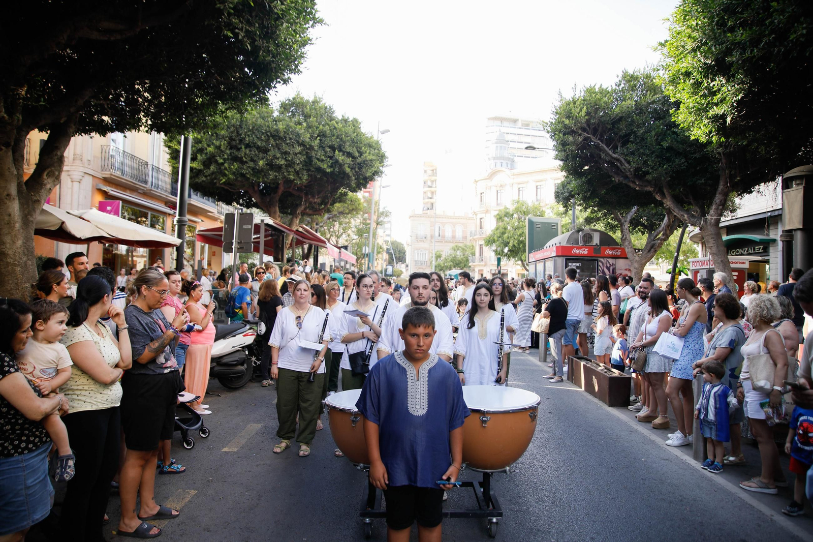 Imágenes de los Juegos Moriscos de Purchena en Almería