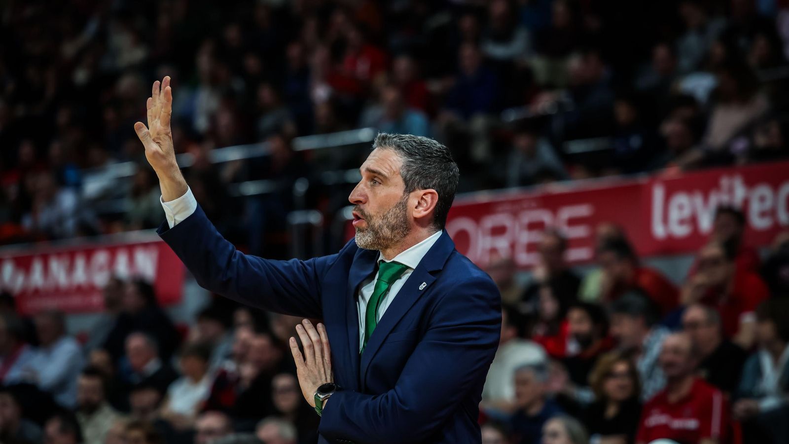 El Casademont Zaragoza-Unicaja, en fotos