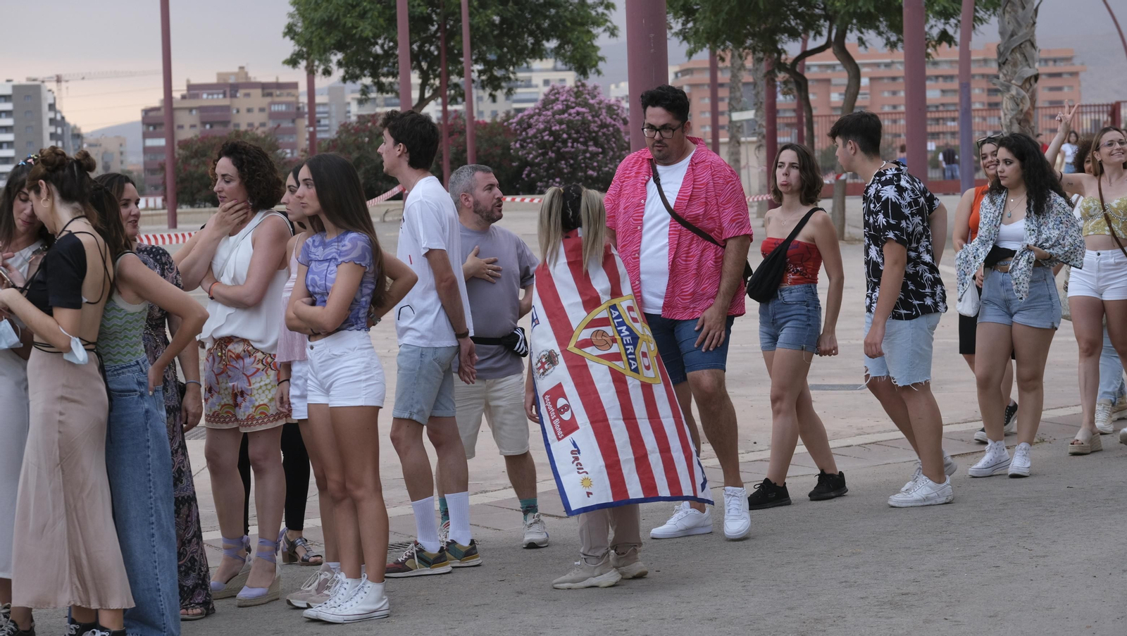 Imágenes del concierto de Rosalía en Almería