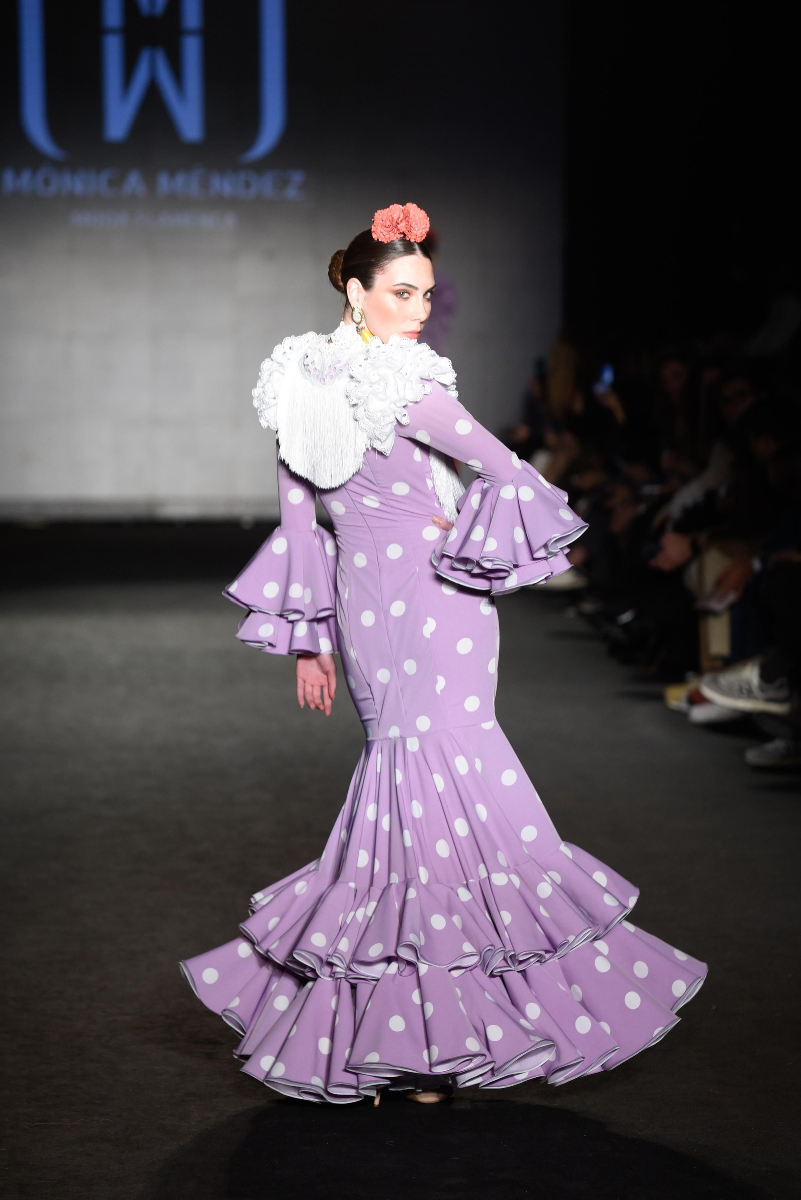 El desfile de Mónica Méndez en We Love Flamenco, todas las fotos