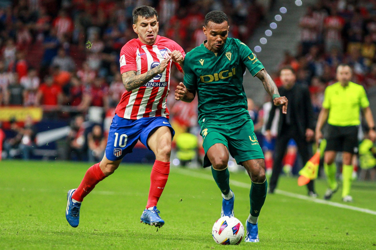 Todas las imágenes del Atlético de Madrid-Cádiz C.F.