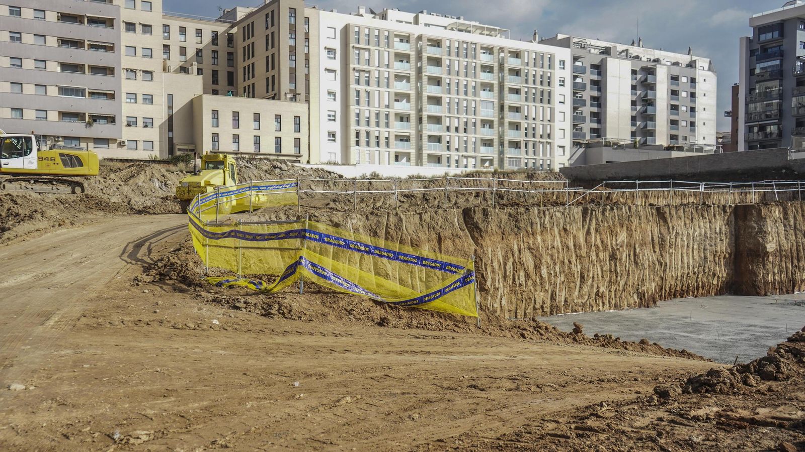 Nuevos proyectos se levantan ya en el barrio.