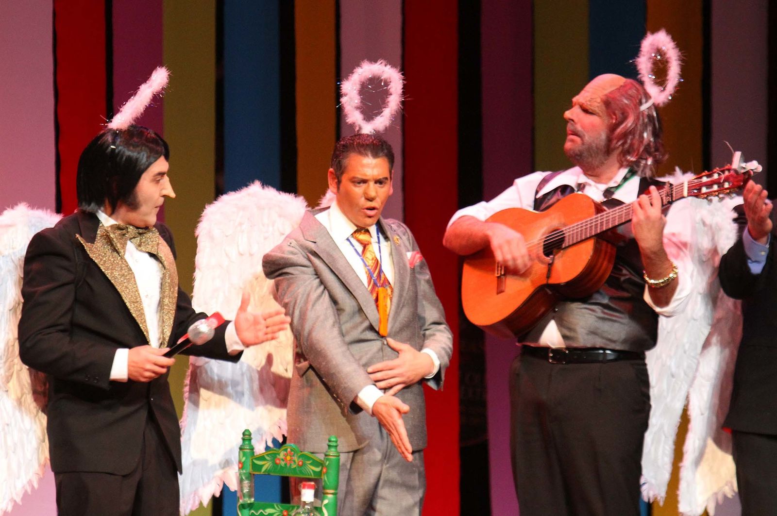 Primera jornada de preliminares del Carnaval Colombino