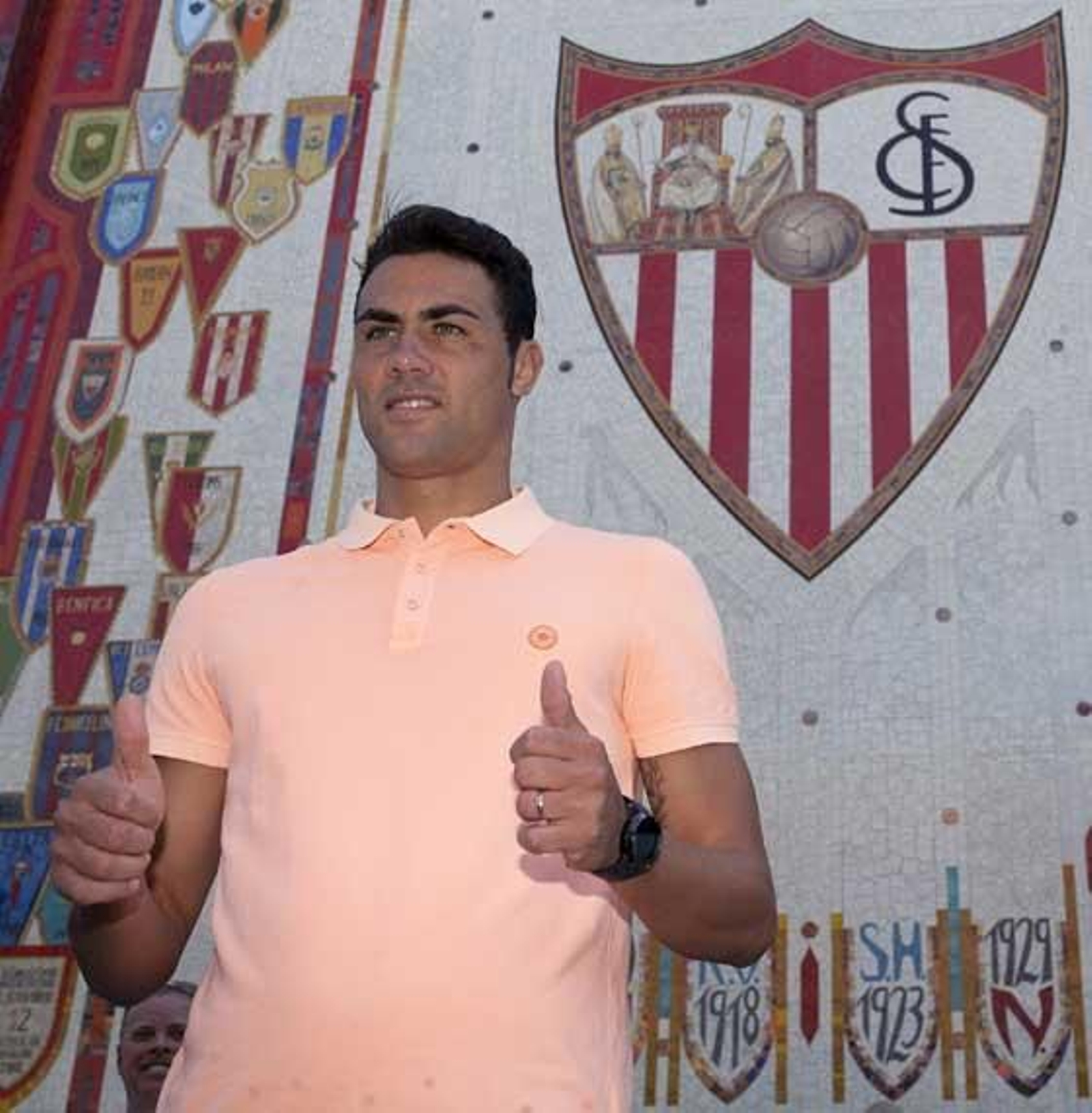 Los fichajes del Sevilla FC 2013/2014