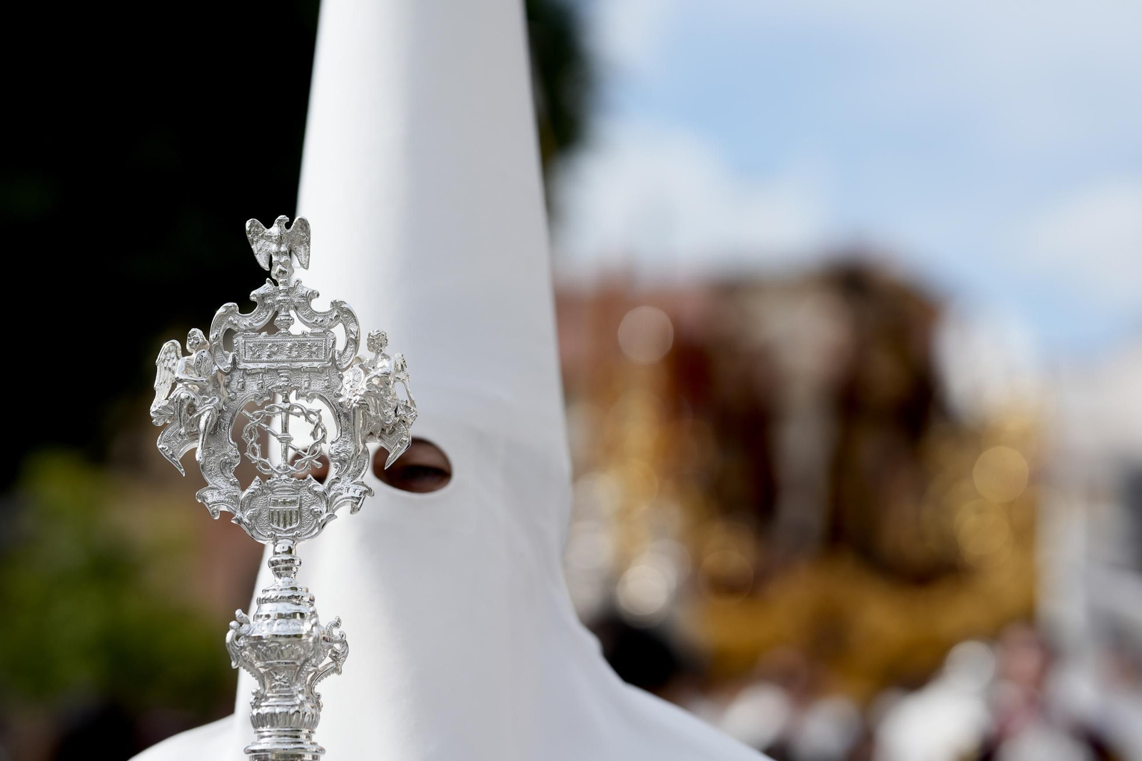 Humildad el Domingo de Ramos en Málaga, en imágenes
