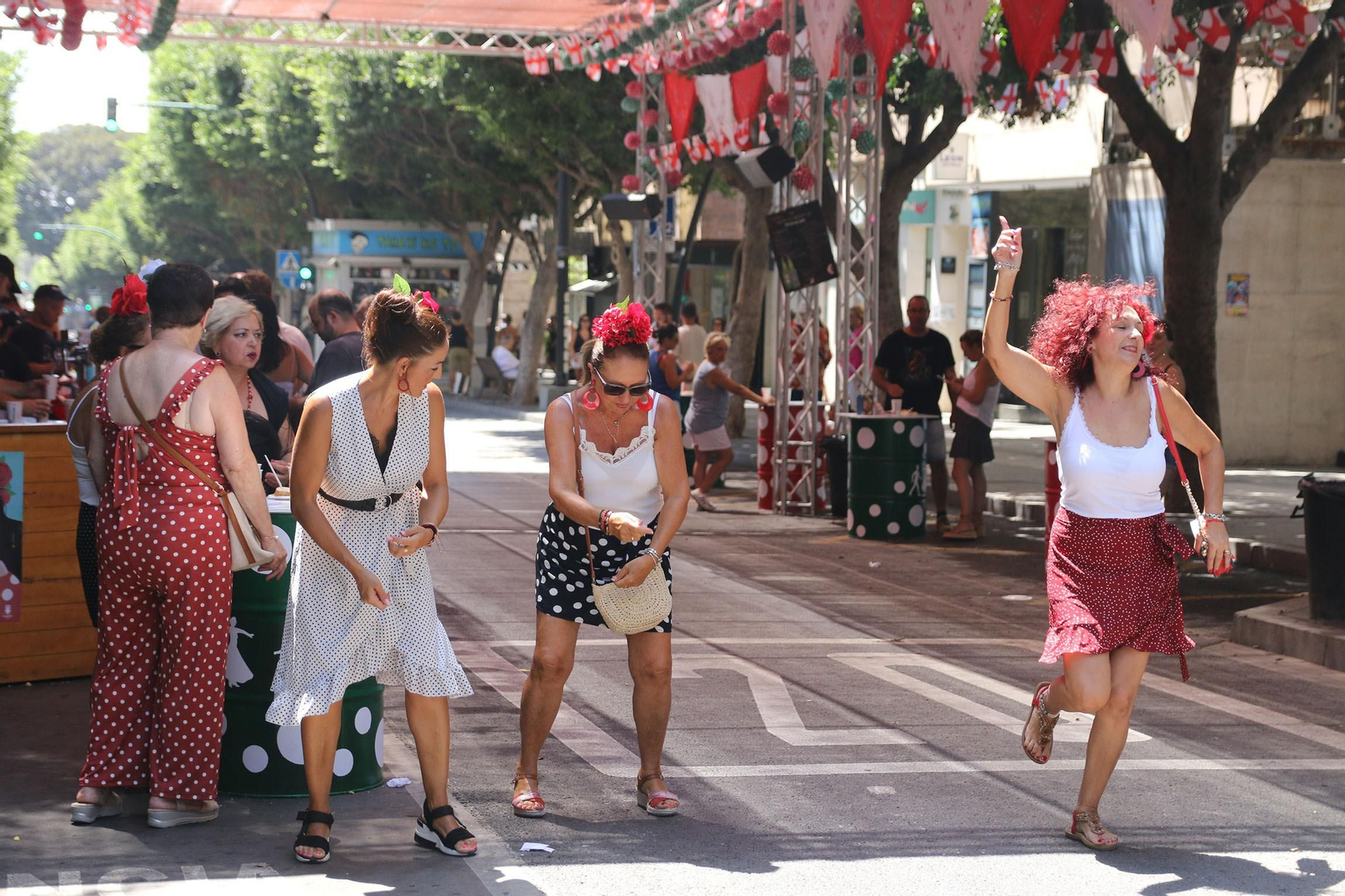 Las imágenes del miércoles en la feria del mediodía de Almería