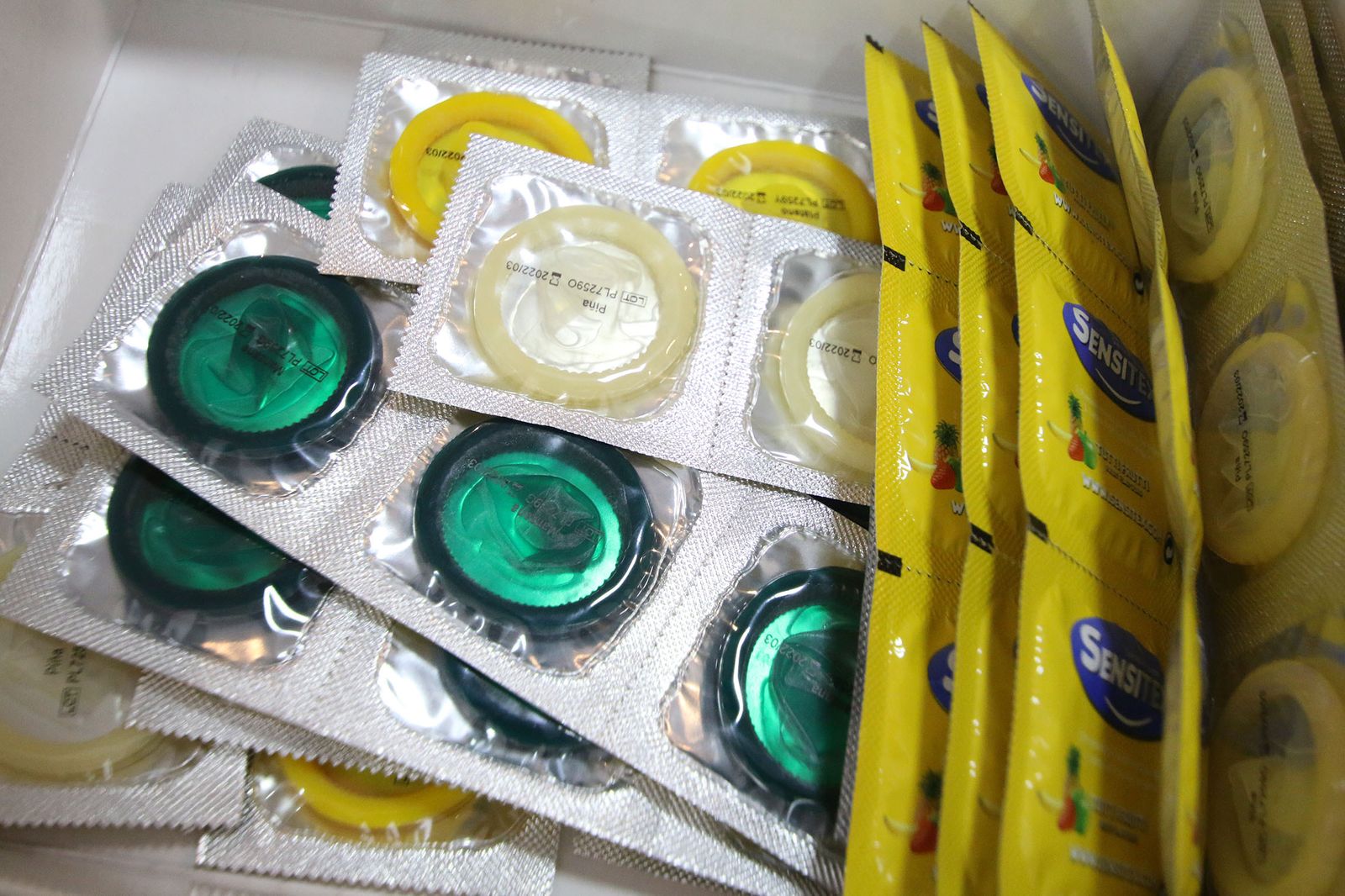 El preservativo es  el método más utilizado para prevenir el SIDA.