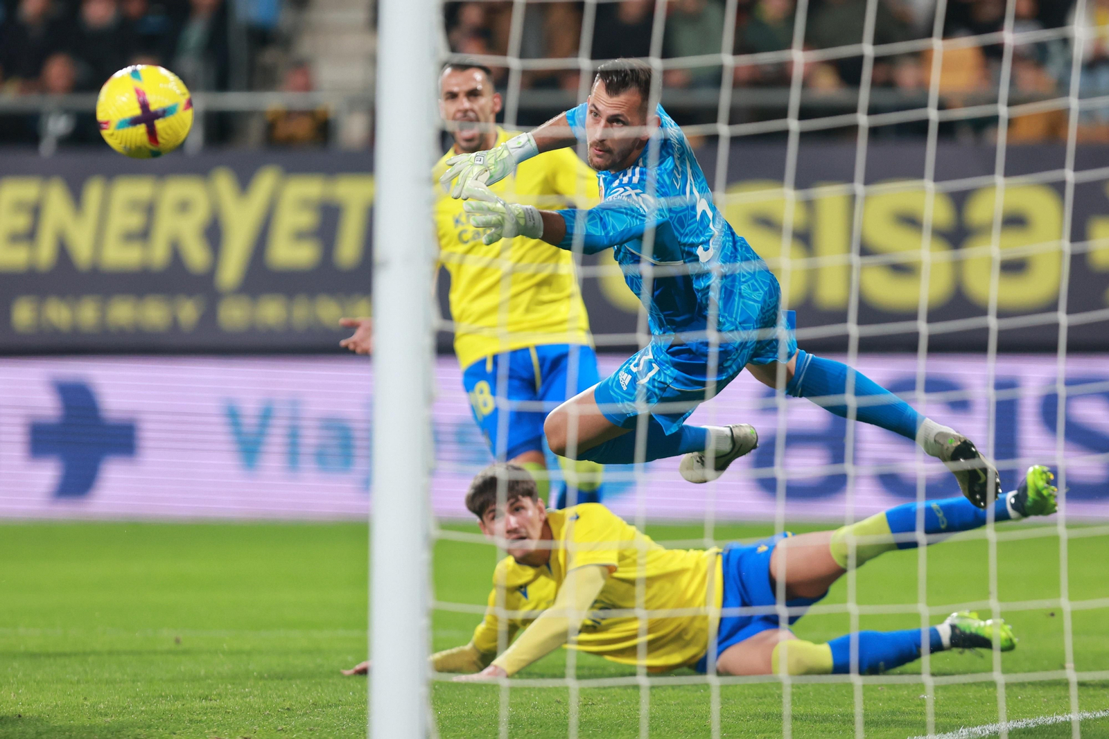 Las imágenes del Cádiz CF-Manchester United