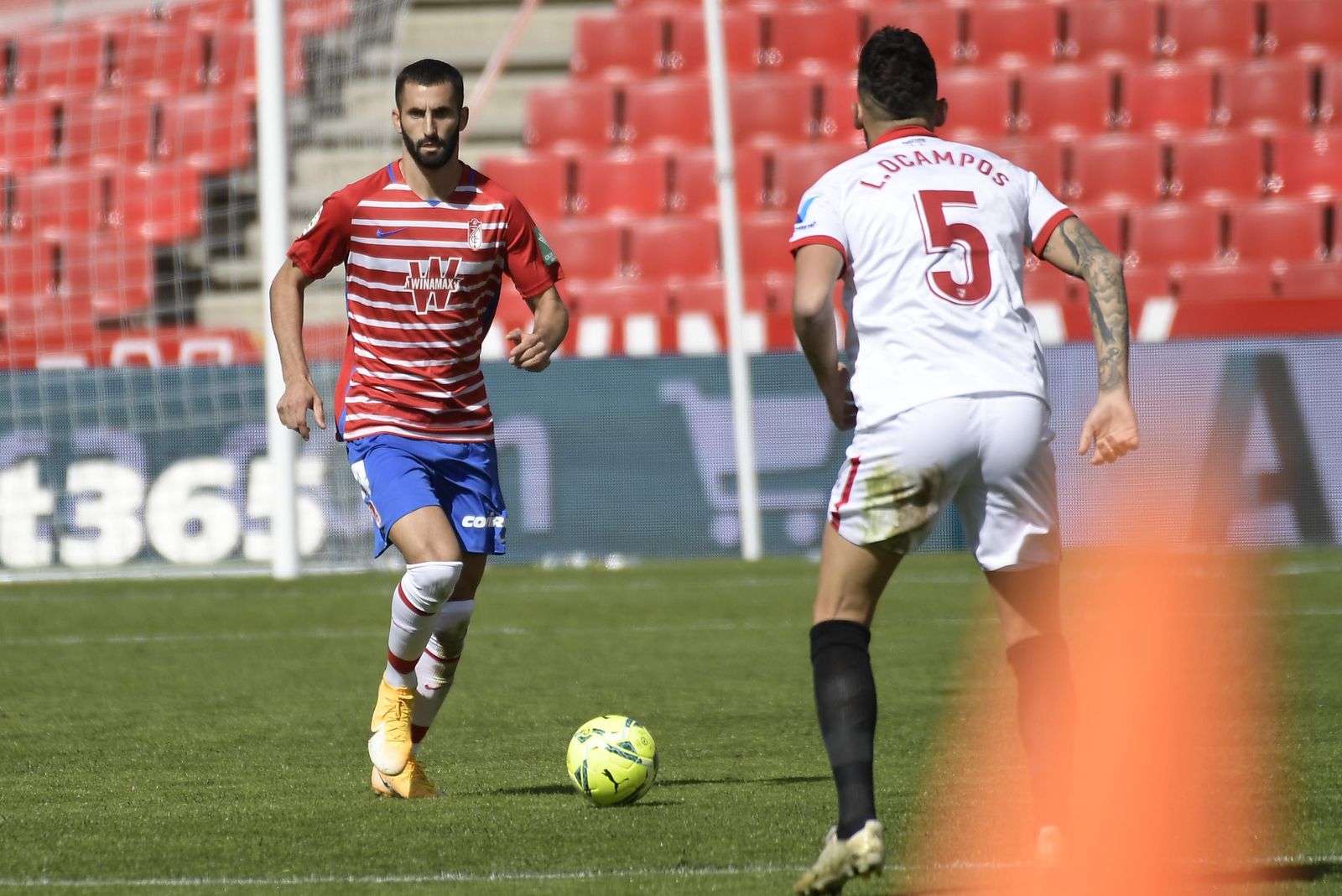 El Granada-Sevilla, en imágenes