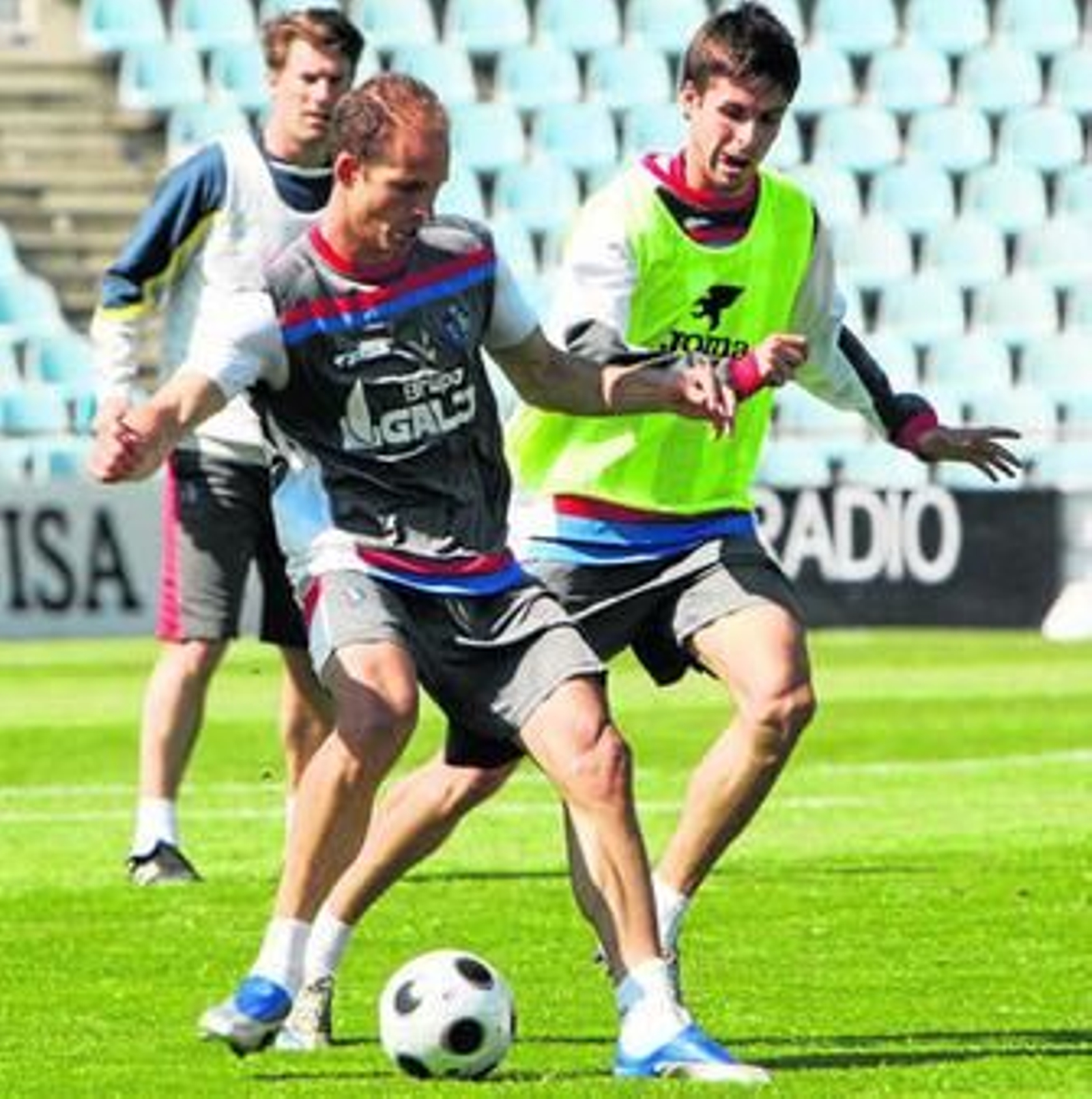 Kepa Blanco ya no es jugador del Getafe y según apuntó Ángel Torres, presidente azulino, recalará en el Recreativo de Huelva.