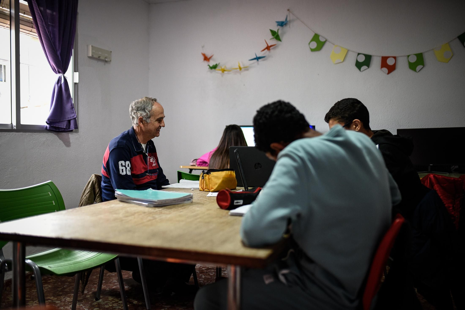 El proyecto "Educar para Crecer" de Cáritas y la Hdad del Nazareno, en imágenes