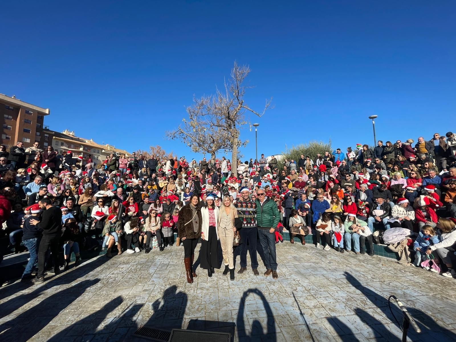 Concierto ofrecido por el Conservatorio privado y escuela de música 'Maestro Cebrián' en el Bulevar