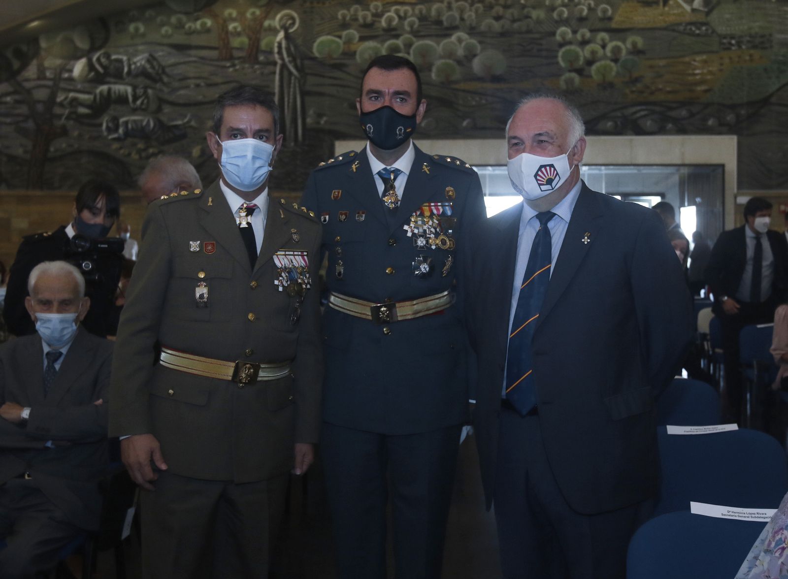 Celebración del Día de la Policía Nacional, en imágenes.