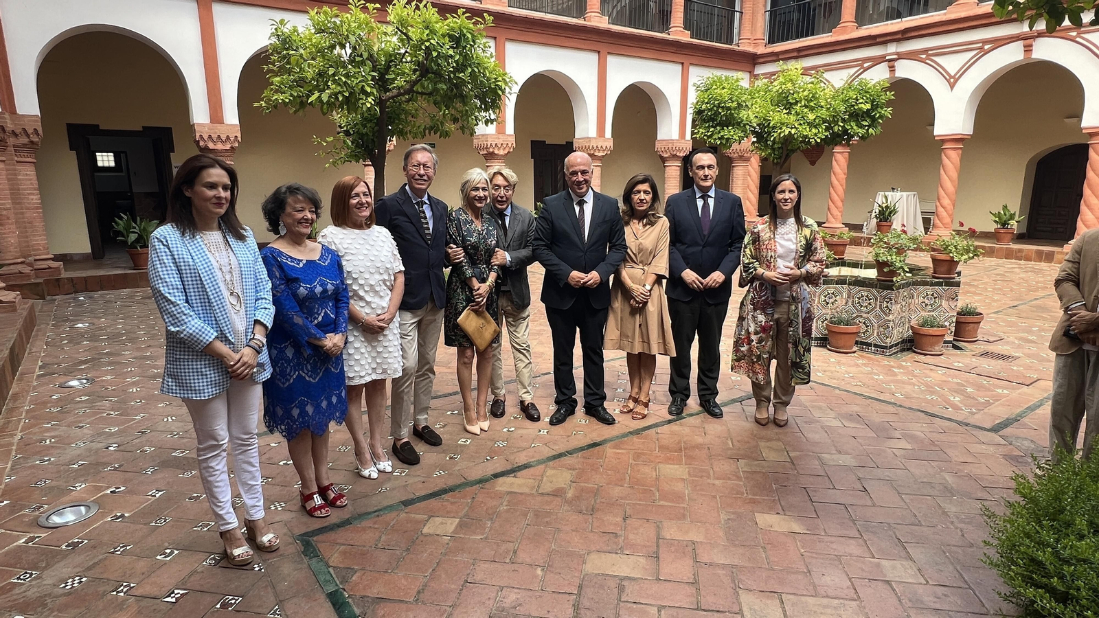 La inauguración del Museo Victorio & Lucchino en Palma del Río, en imágenes