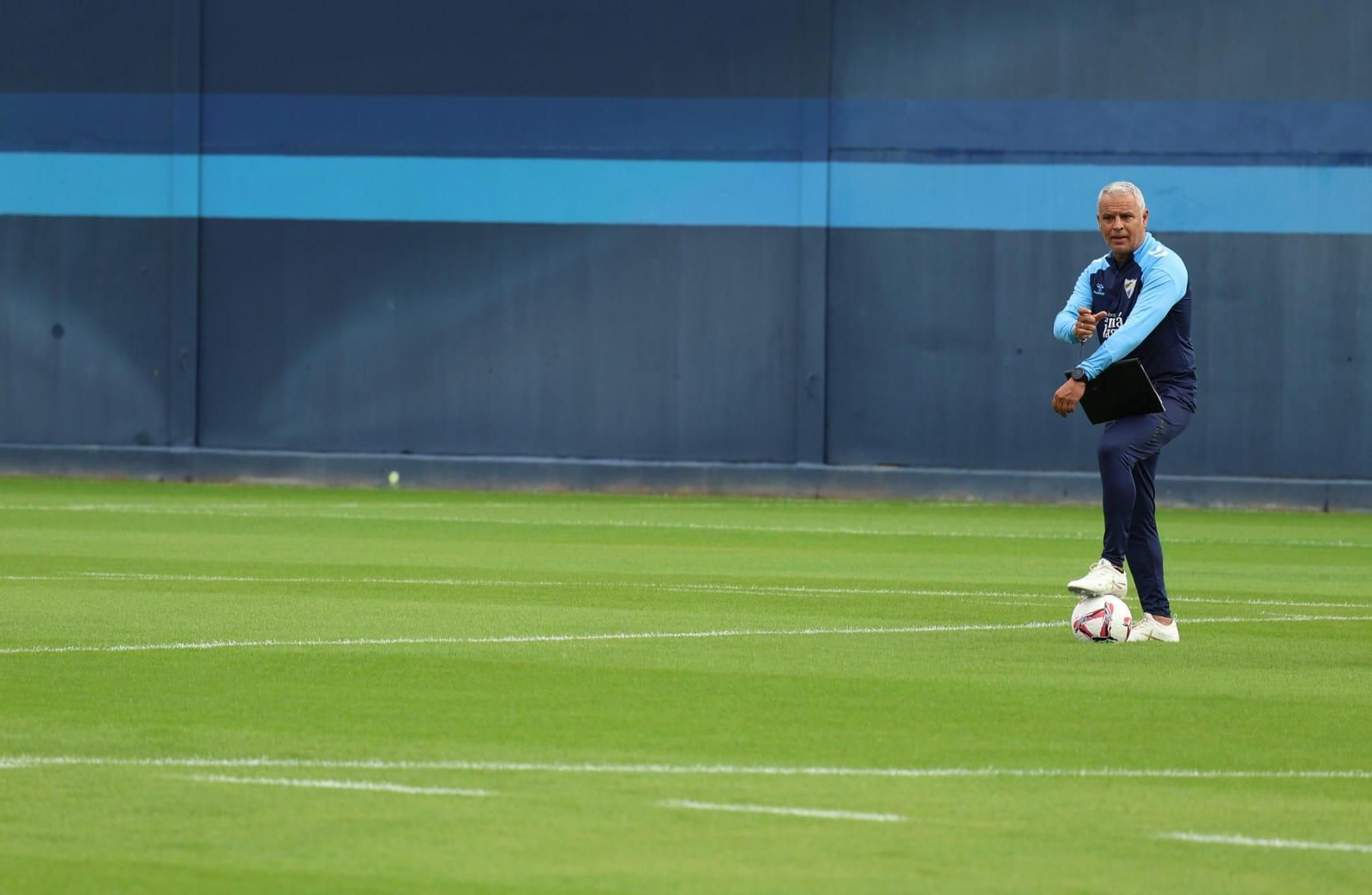 El Málaga CF vuelve a La Rosaleda