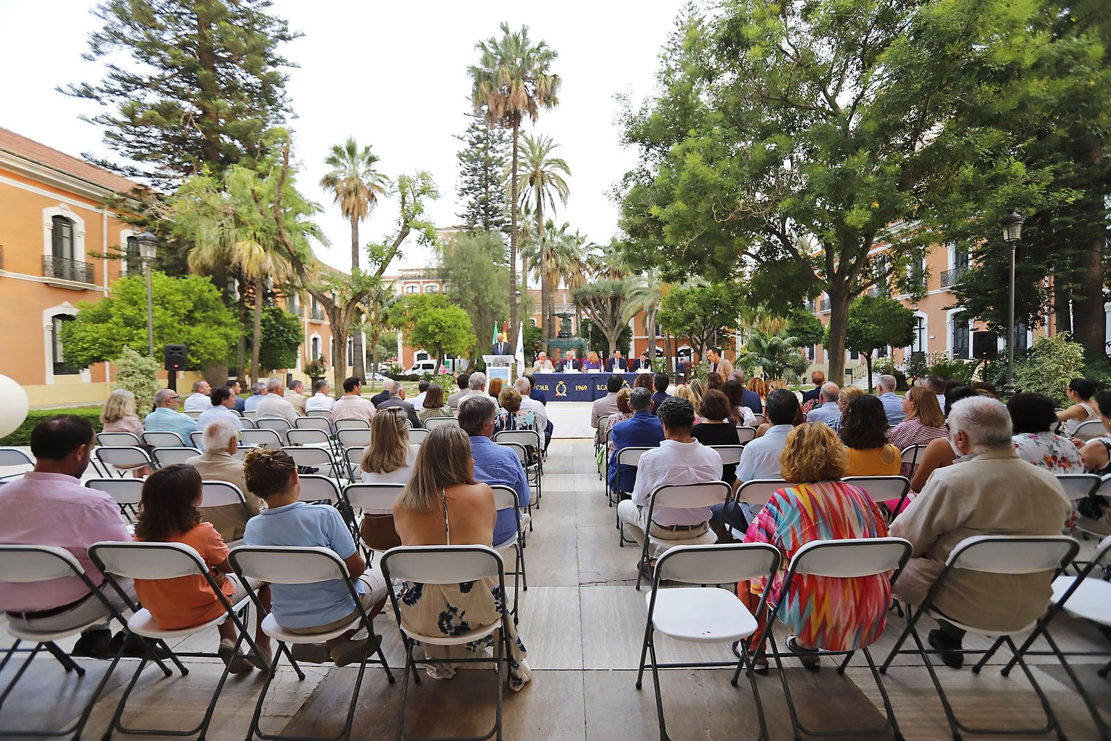 Imágenes del pregón de la XLIX edición de la Semana Náutica Internacional Colombina