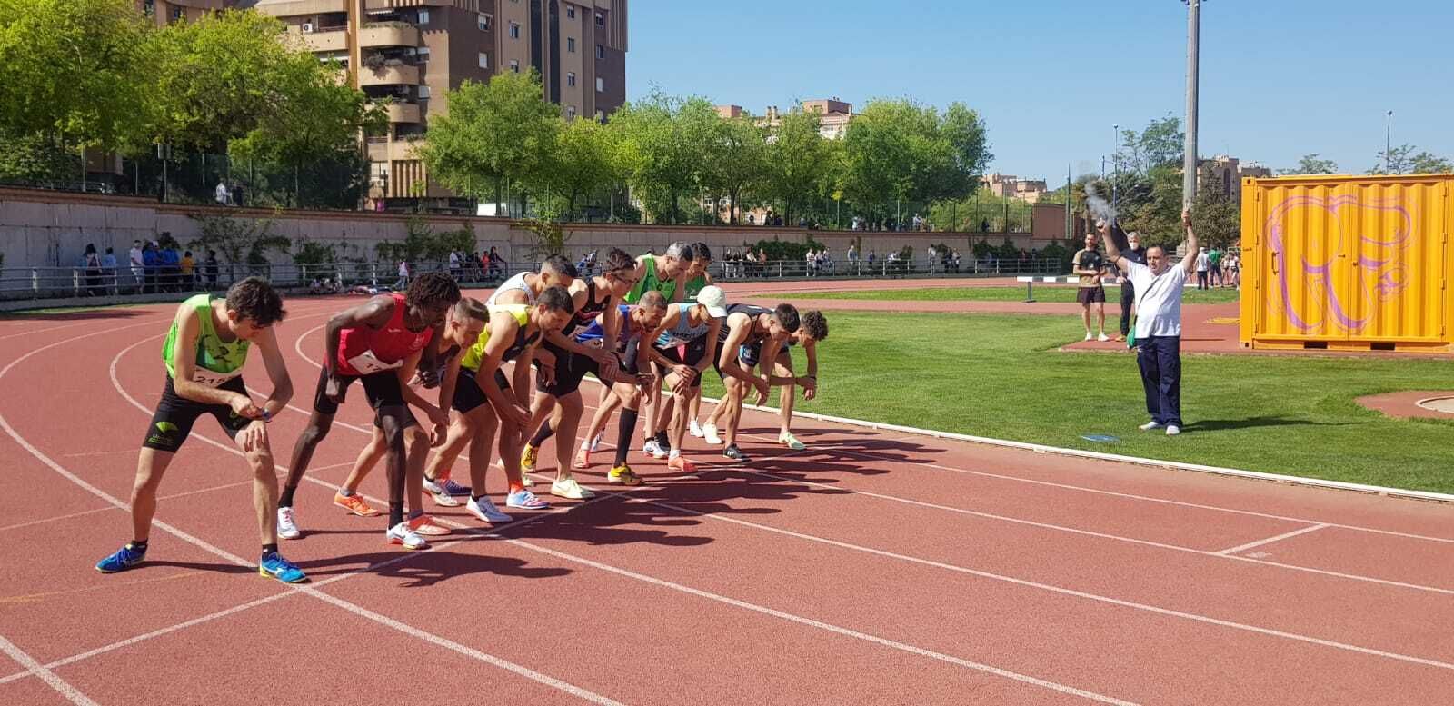 Salida de una de las pruebas del control.