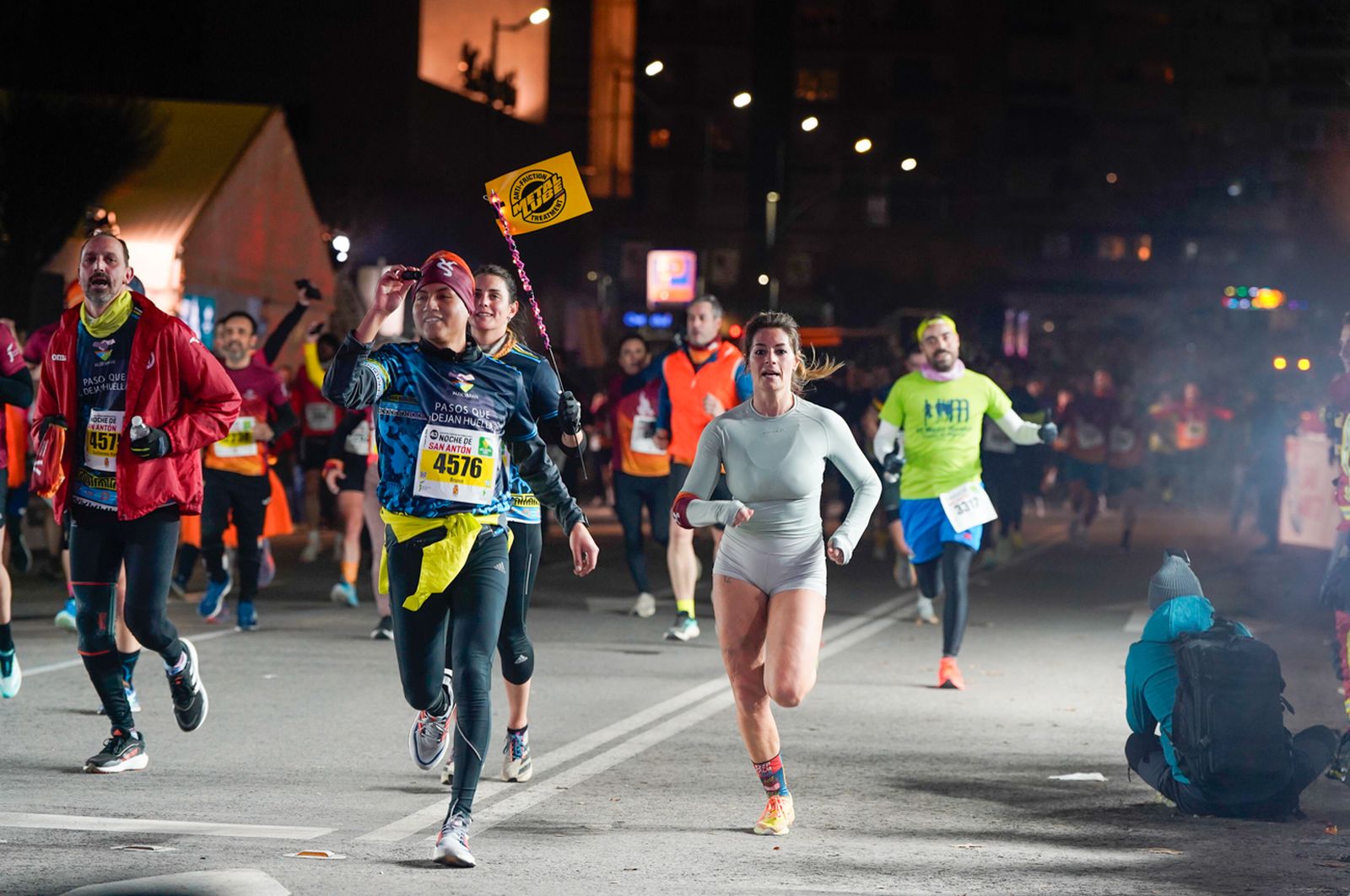 En imágenes: búscate en tu llegada a meta de la Carrera de San Antón 2026 (16)