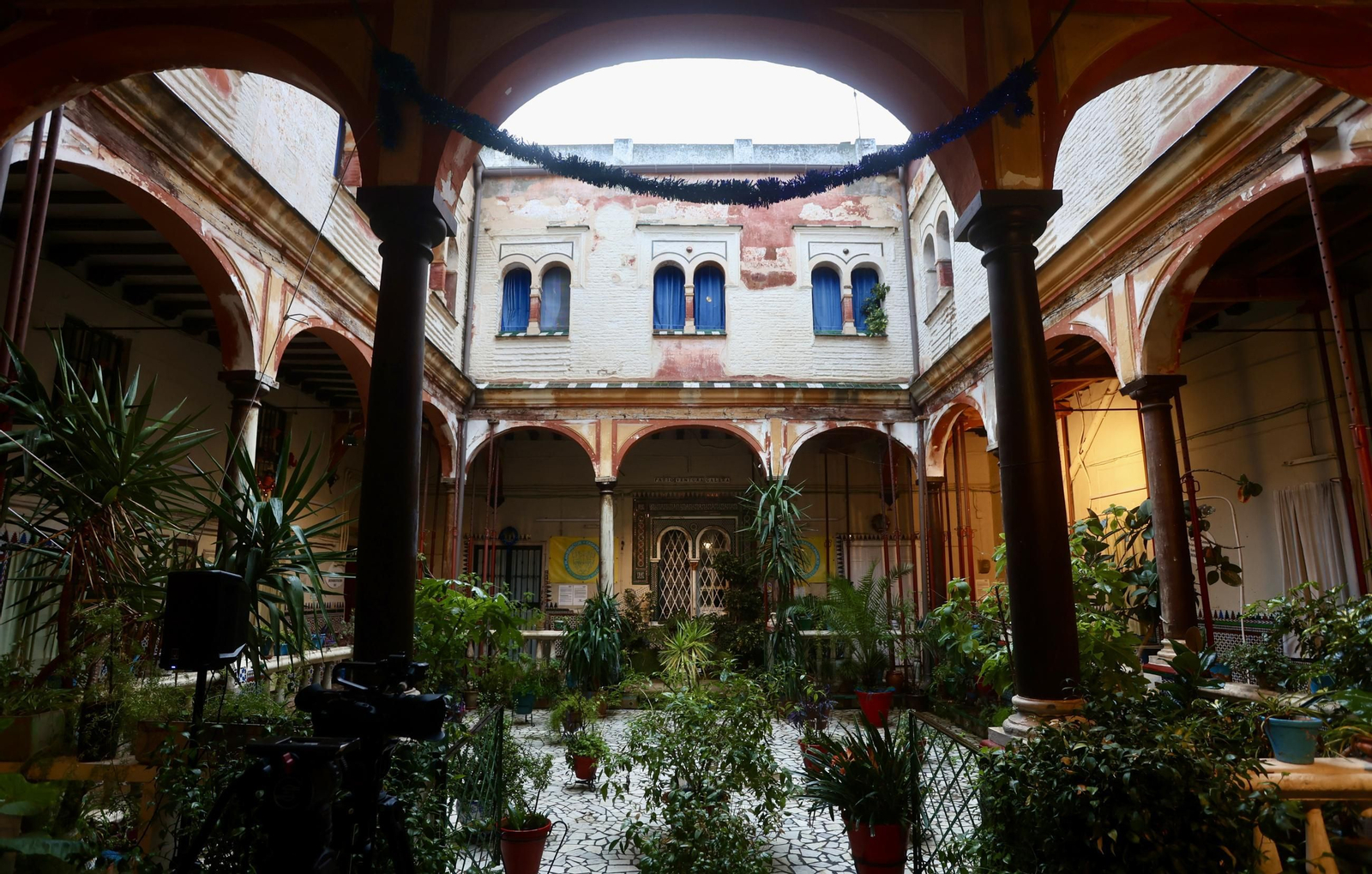 Rehabilitación del Palacio del Pumarejo