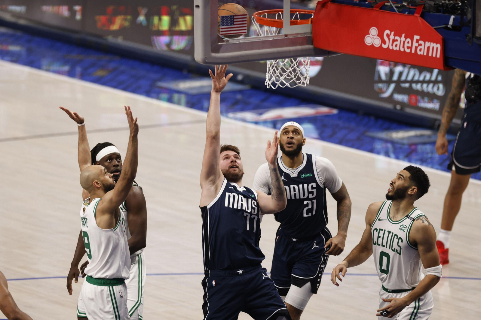 Las mejores fotos del tercer partido de la final de la NBA