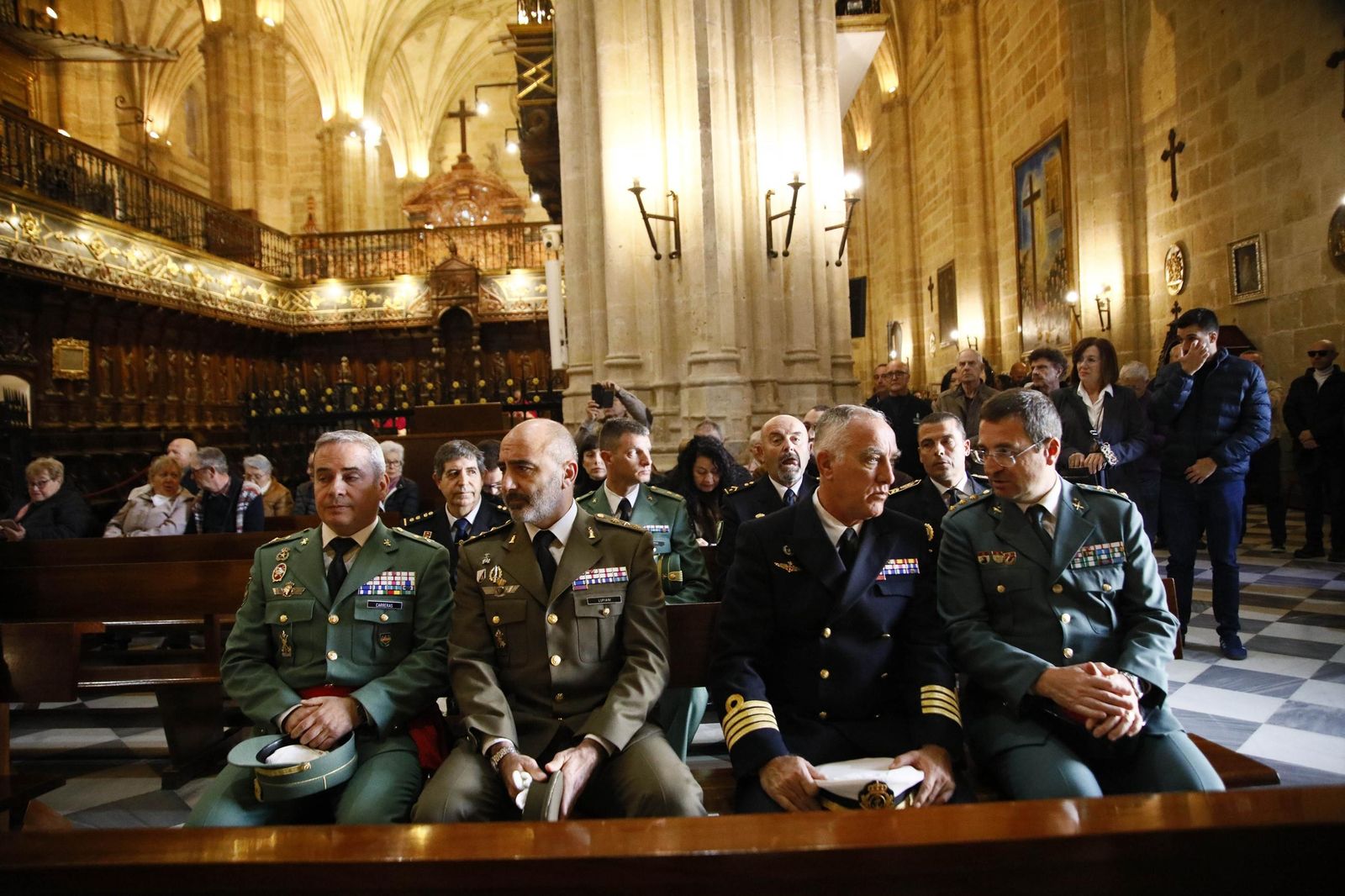 Las imágenes del "Día del pendón" en Almería